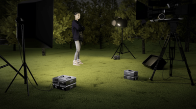 户外储能场景渲染