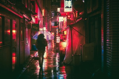 夜市场